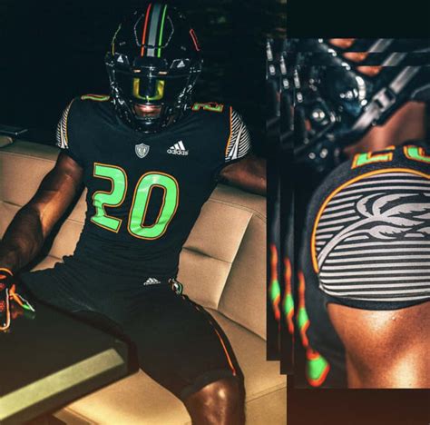 University Of Miami Hurricanes Football Jerseys Revealed