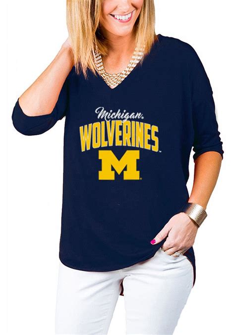 University Of Michigan Apparel For Women Wolverines Fans