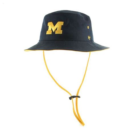 University Of Michigan Bucket Hat: Style Meets School Spirit