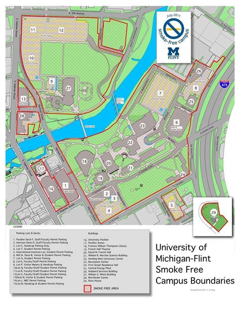 University Of Michigan Flint Campus Map Guide