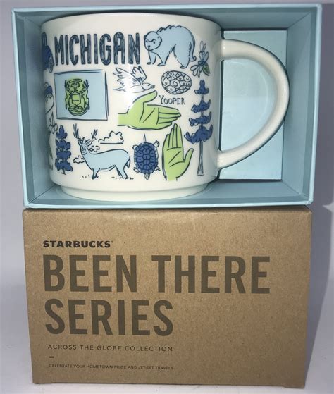 University Of Michigan Starbucks Mug Collectors Guide