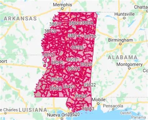 University Of Mississippi Zip Code Guide