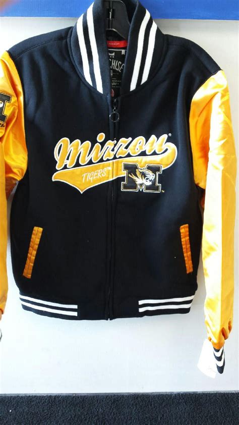 University Of Missouri Tigers Jackets And Apparel