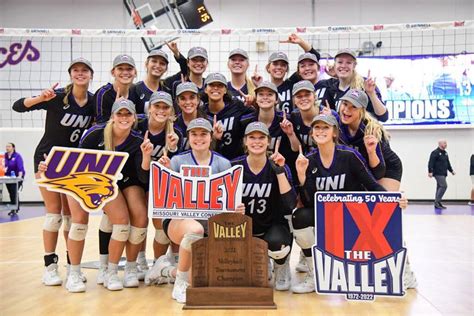 University Of Northern Iowa Volleyball Team Overview