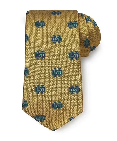 University Of Notre Dame Tie: Timeless Fashion Icon