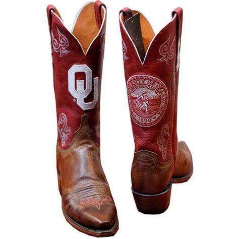 University Of Oklahoma Boots: Sooner Style For Students