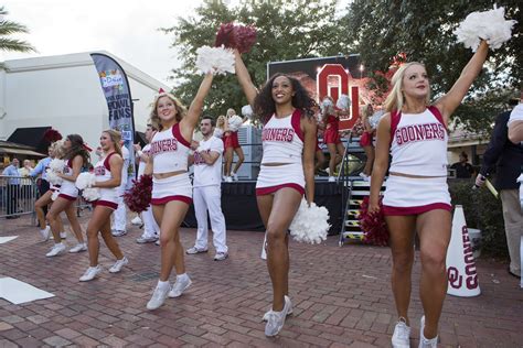 University Of Oklahoma Cheer Squad: Tradition & Spirit