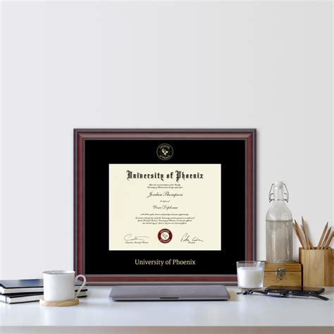 University Of Phoenix Diploma Frames - Showcase Your Achievement