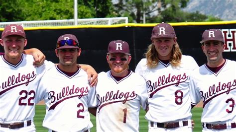 University Of Redlands Baseball: Bulldogs On The Diamond