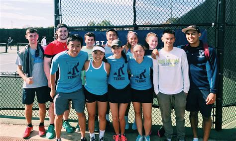 University Of Rhode Island Tennis: Rams On The Court