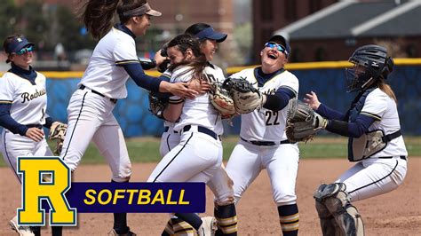 University Of Rochester Softball Team Roster And Schedule