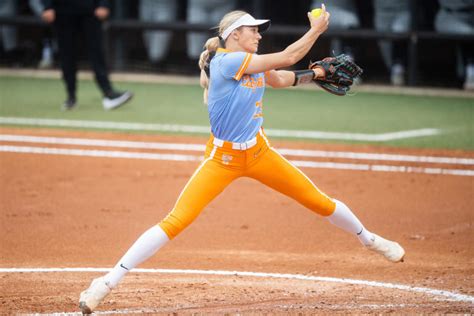 University Of Tennessee Softball Camp Registration Guide