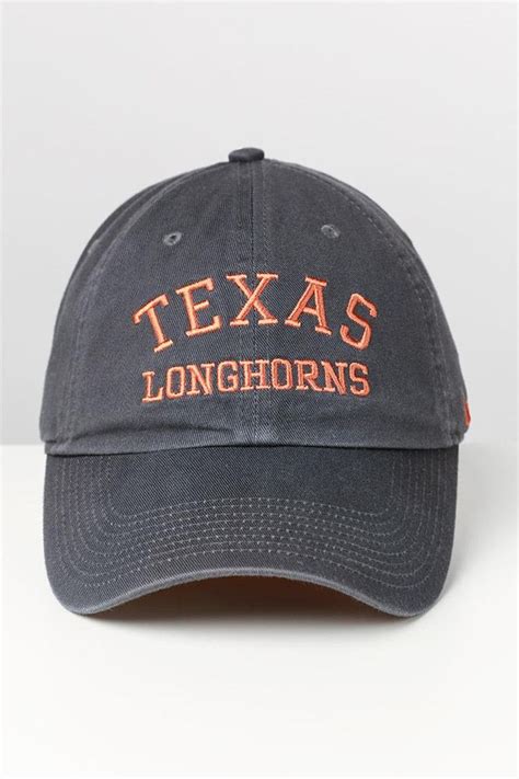 University Of Texas Baseball Cap: Hook Em Horns Style