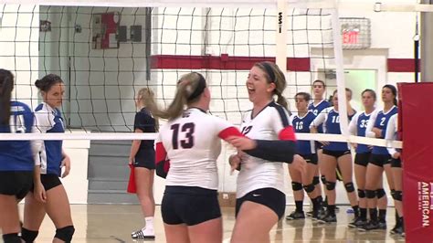 University Of The Cumberlands Volleyball Team Wins Big