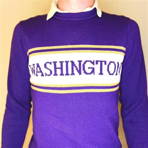 University Of Washington Sweater: Official Style And Comfort