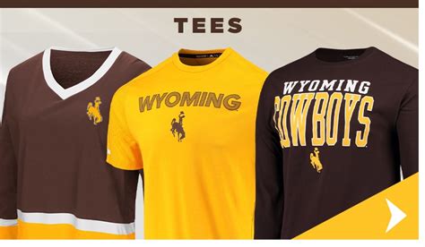 University Of Wyoming Gear And Apparel For Cowboys Fans