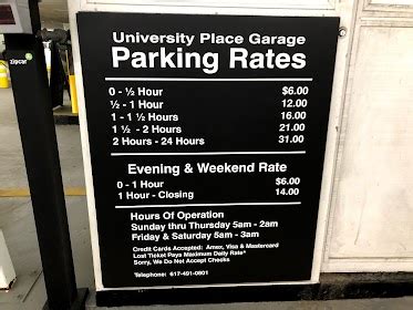 University Place Garage Cambridge Parking Guide