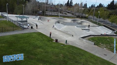 University Place Skatepark Guide And Review