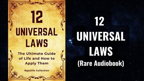 Unlock The 12 Universal Laws Of Success