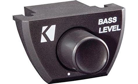 Unlock The Power Of Sound With Universal Bass Knob