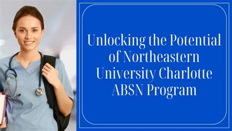 Unlocking Opportunities At Northeastern University Cds