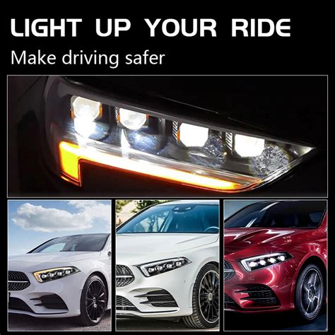 Upgrading To Universal Led Headlights: A Brighter Solution