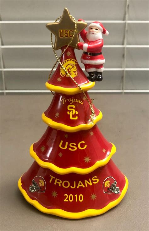 Usc Trojans Christmas Ornament Gift Ideas