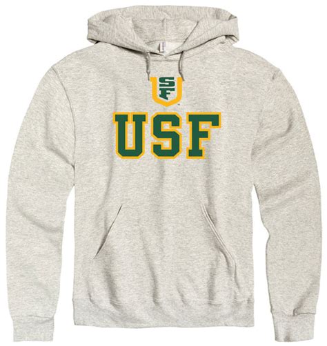 Usf Hoodie: University Of San Francisco Apparel