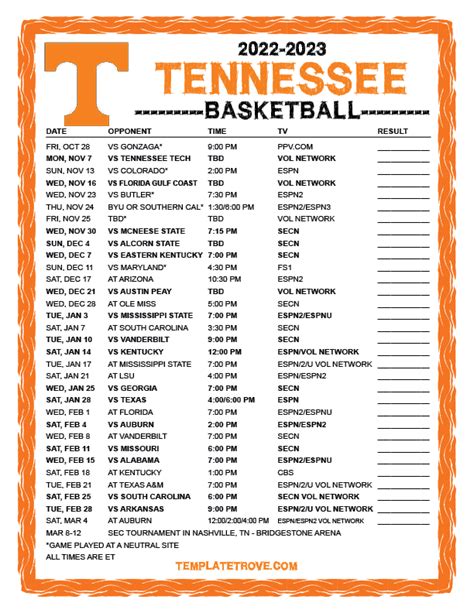 Ut Lady Vols Basketball Schedule And Game Highlights