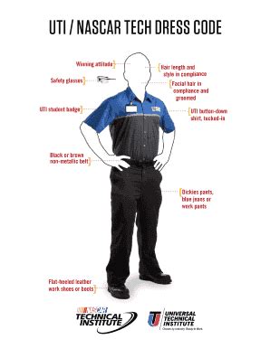 Uti Dress Code Policy Explained