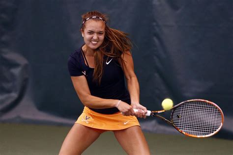 Uva Tennis Roster: Meet The Current Team Players