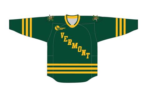 Uvm Hockey Jersey: Rep Your Catamount Pride