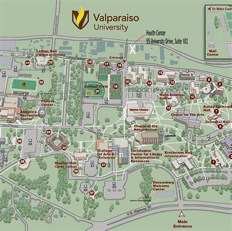 Valparaiso University Health Center: Campus Wellness And Support