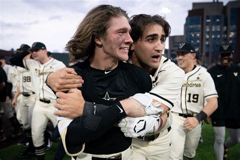 Vanderbilt University Baseball Stats At A Glance