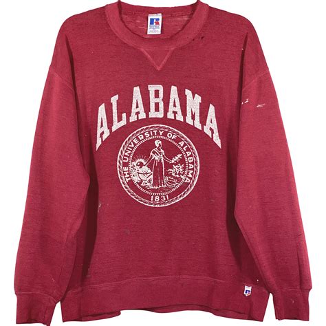 Vintage University Of Alabama Sweater Collectors Guide