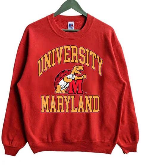 Vintage University Of Maryland Sweatshirts For Sale