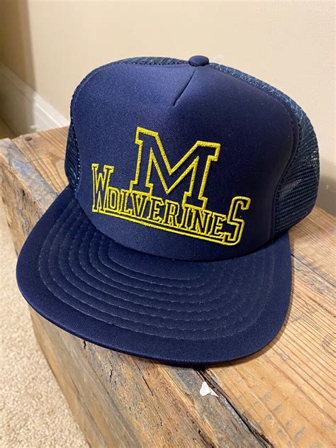 Vintage University Of Michigan Hat: A Timeless Icon