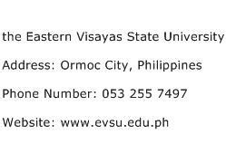 Visayas State University Address And Contact Information Guide