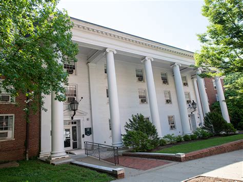 Voigt Hall Ohio University: Student Life And Academics Hub