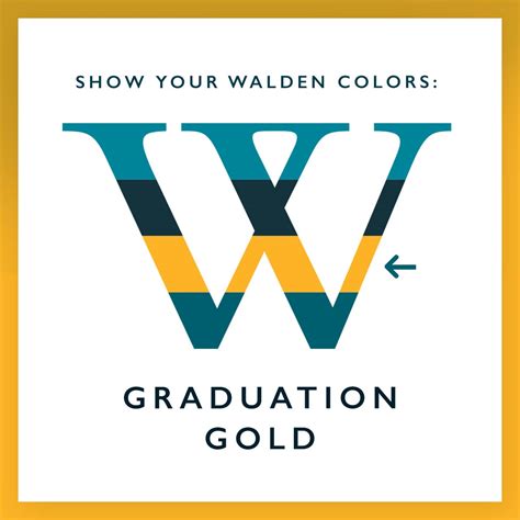 Walden University School Colors Revealed