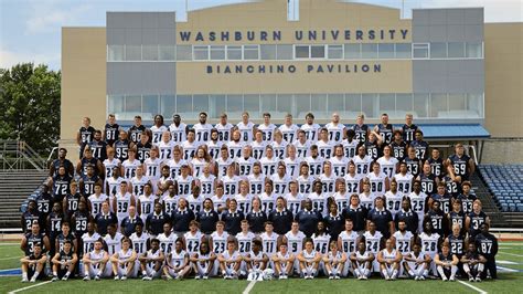 Washburn University Football Roster 2023-2024