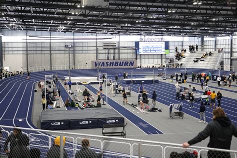 Washburn University Indoor Track Facility Overview