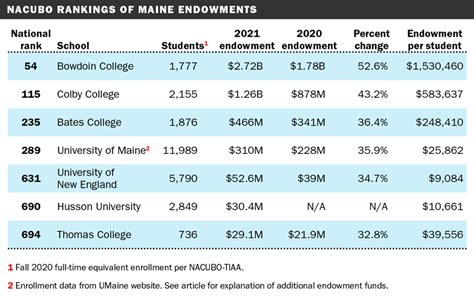 Washington And Lee University Endowment Performance Analysis