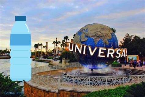 Water Bottles At Universal Studios: A Guide