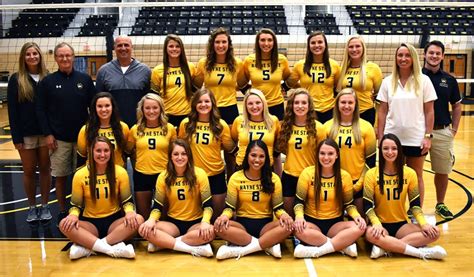 Wayne State University Volleyball Team Overview