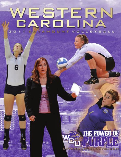 Wcu Volleyball Schedule: Stay Up-To-Date On Catamounts Matches