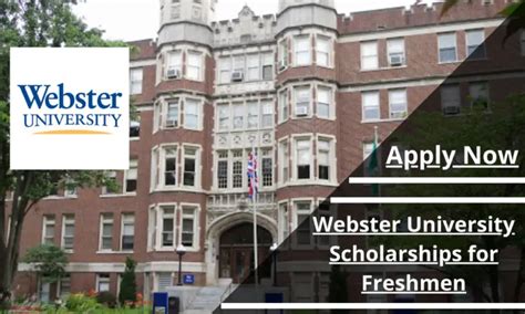 Webster University Scholarships: Funding Your Academic Dreams