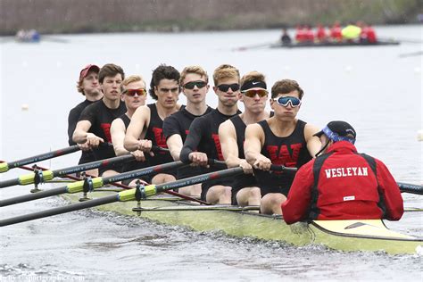 Wesleyan University Rowing Team Excellence On The Water