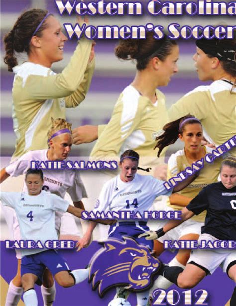 Western Carolina University Womens Soccer Team Profile