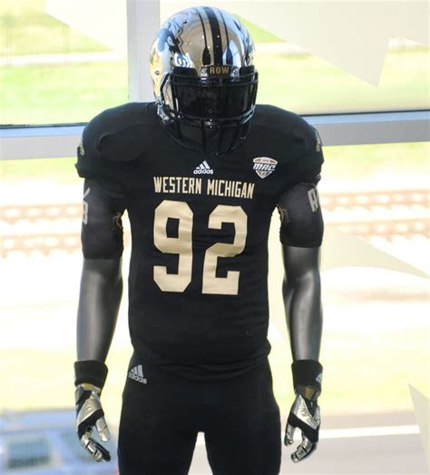 Western Michigan Broncos Football Jersey Guide